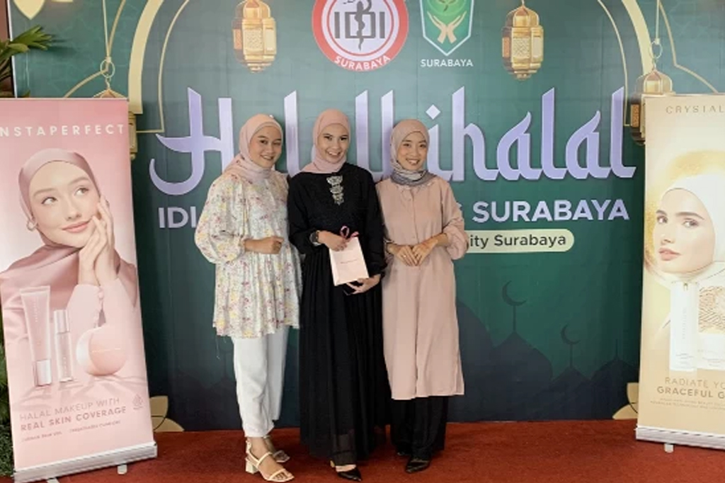 IDI Surabaya  Gelar Halalbihalal Bersama Istri