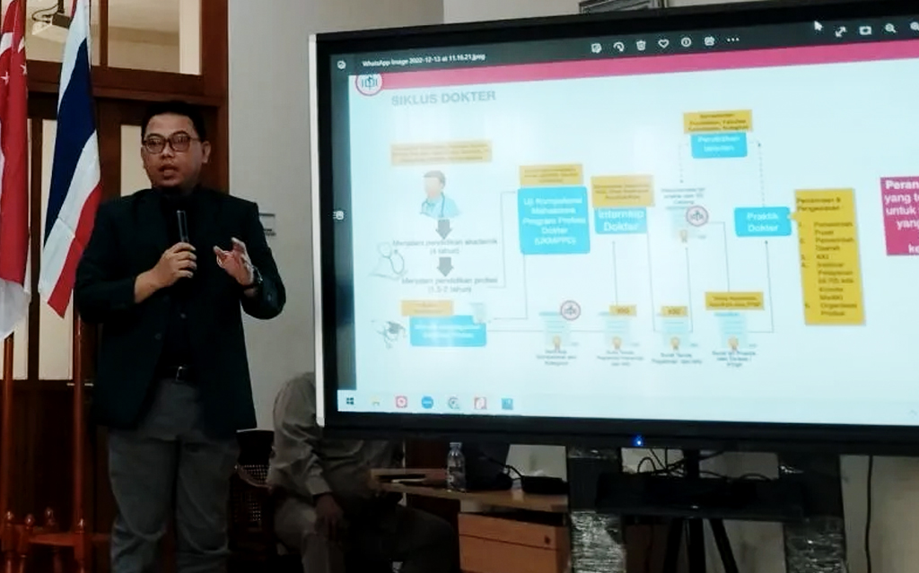 IDI bantah tudingan monopoli pendidikan dan praktik kedokteran